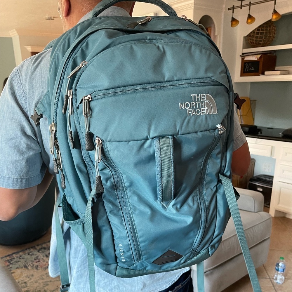 Real Northface Surge Backpack